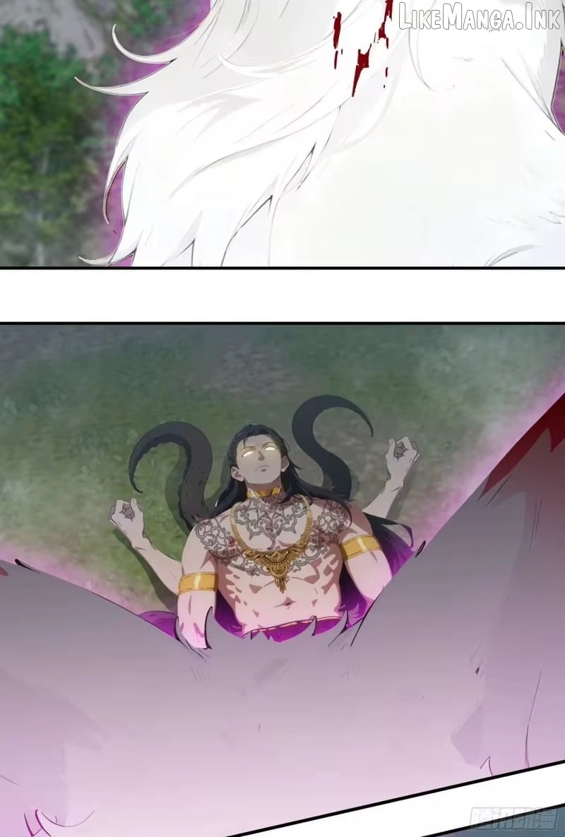 The Evil God Descends, I Own Great Hell Chapter 109  - page 9